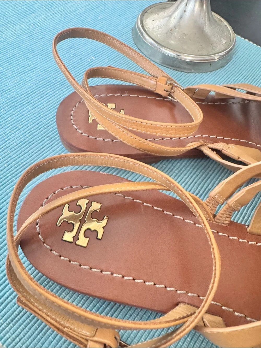 Tory Burch gladiator sandals size 10.5